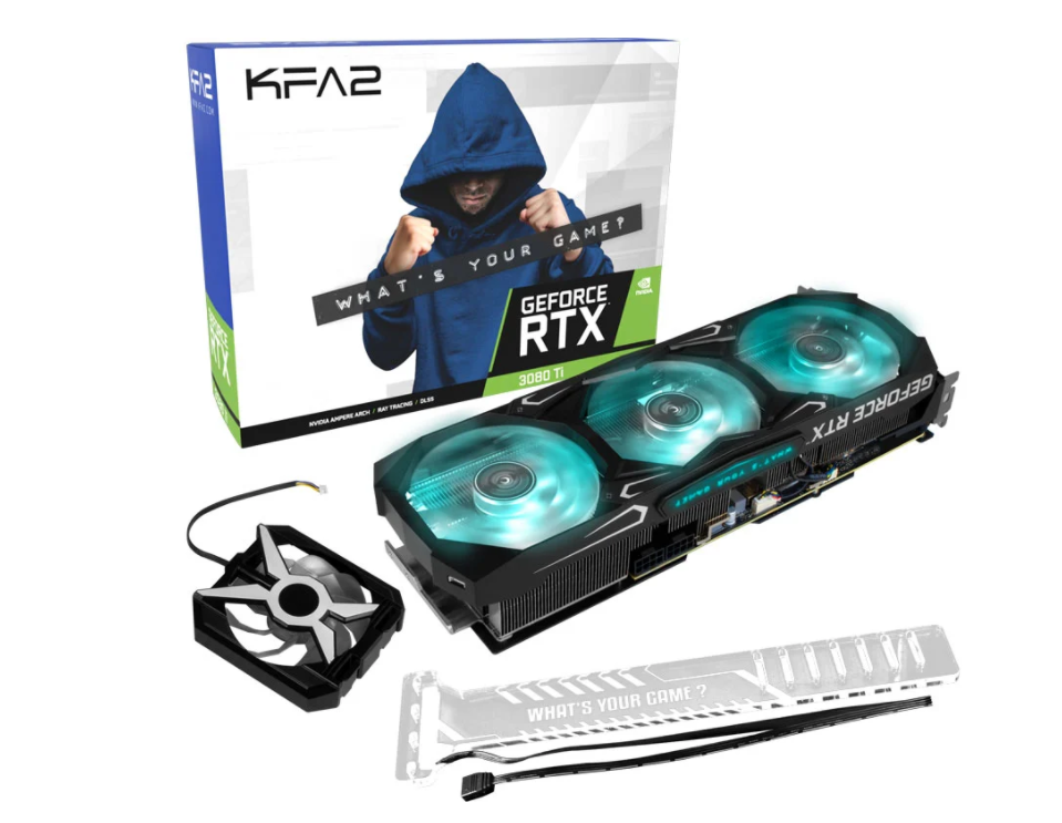 KFA2 GeForce RTX 3080 Ti SG 12GB GDDR6X