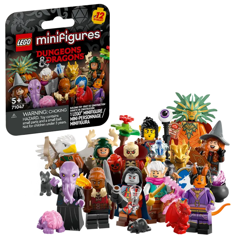 LEGO Minifigures 71047 - 1