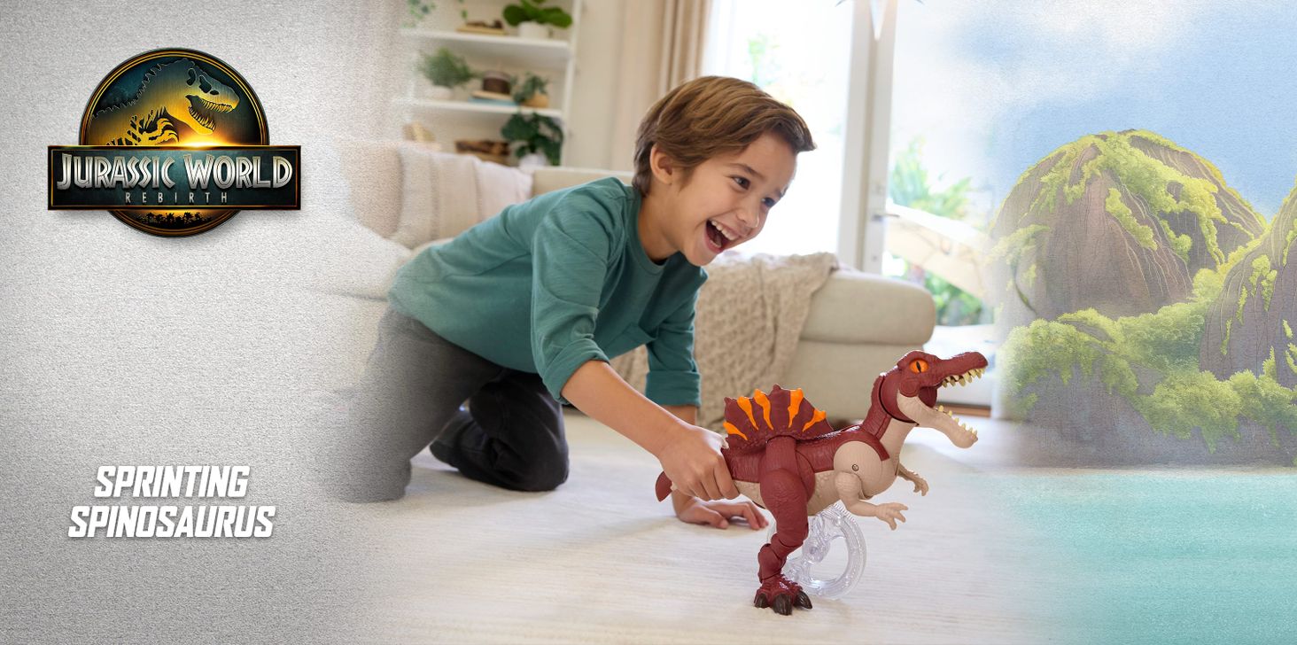 Fisher-Price Imaginext Jurassic World Odrodzenie 5
