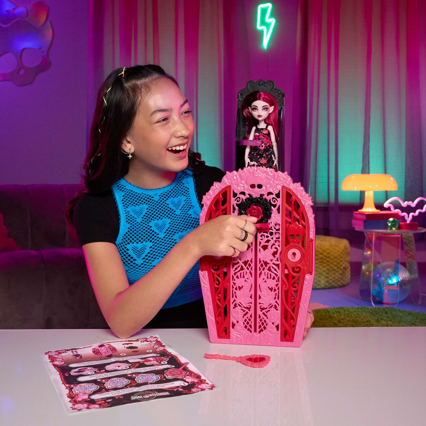 Monster High Straszysekrety Lalka Venus McFlytrap 3