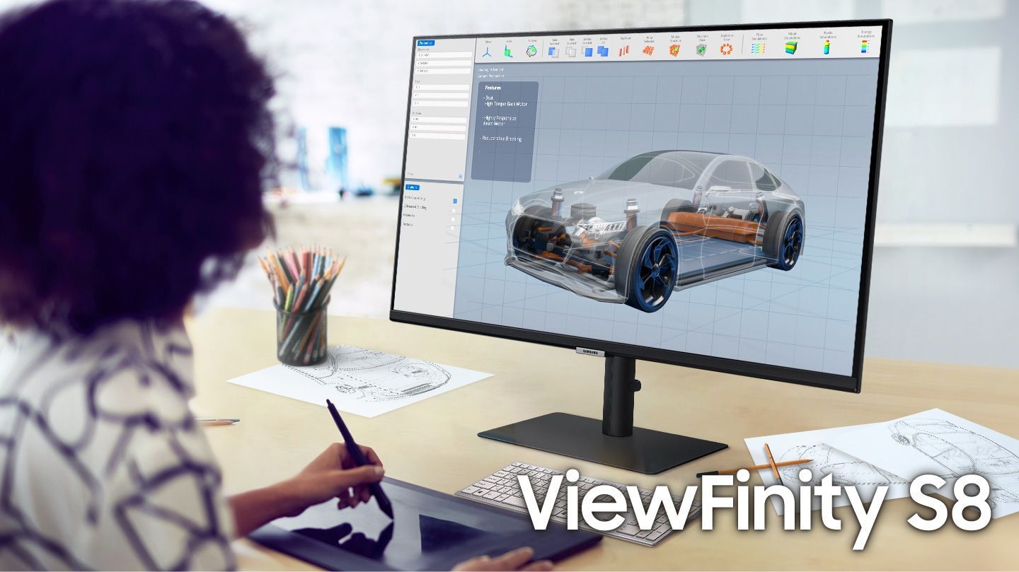 Samsung ViewFinity S8 - 1