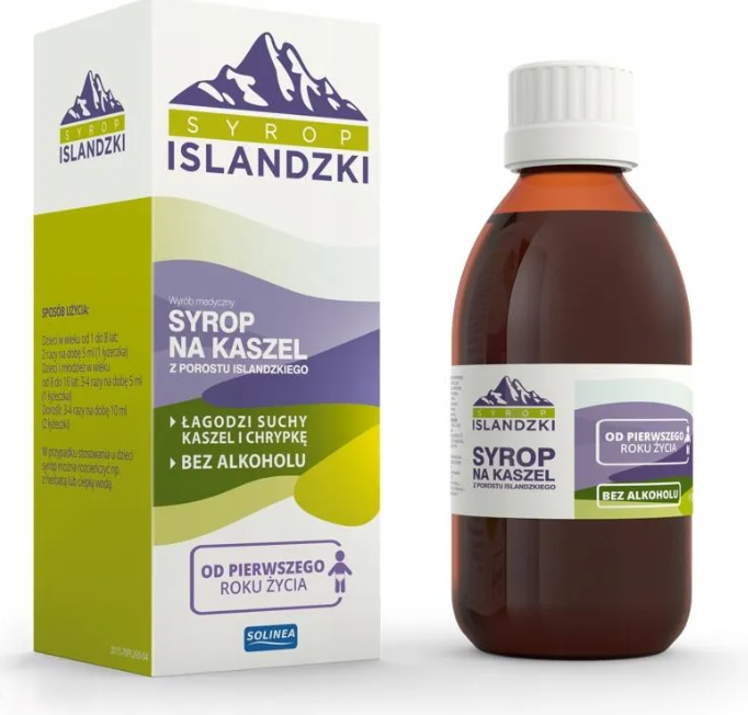 Syrop islandzki na kaszel - 1