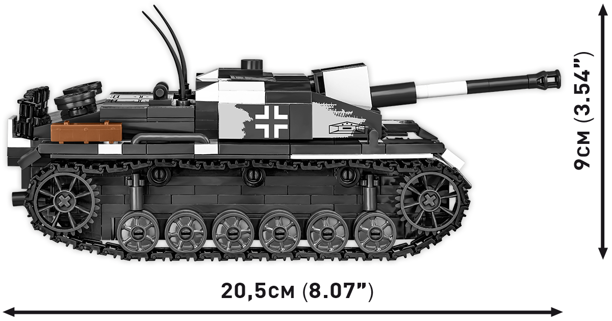 2286 Stug III Ausf. F-8 and Flammpanzer skala 2