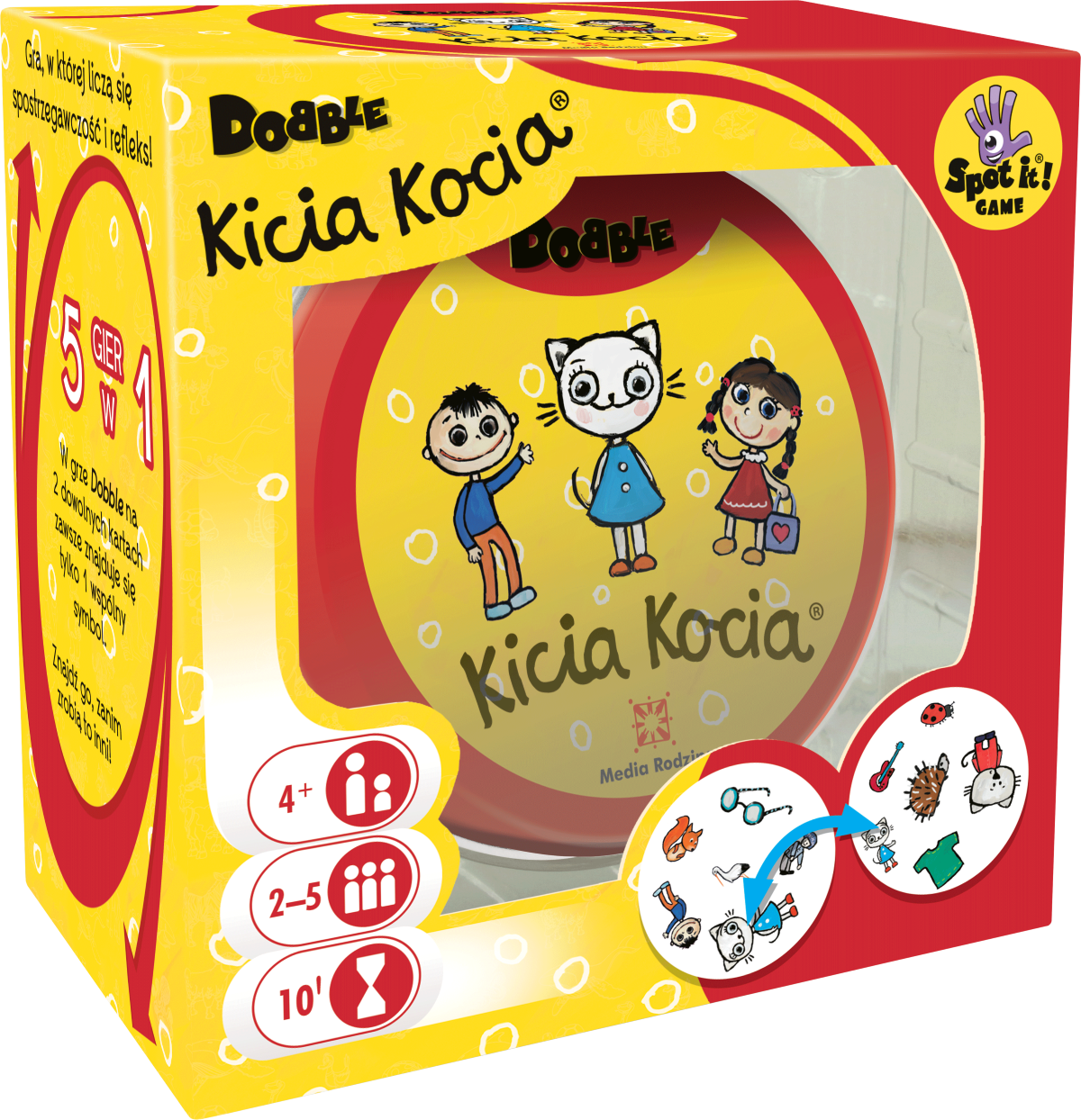 Dobble Kicia Kocia zdj produktu 1