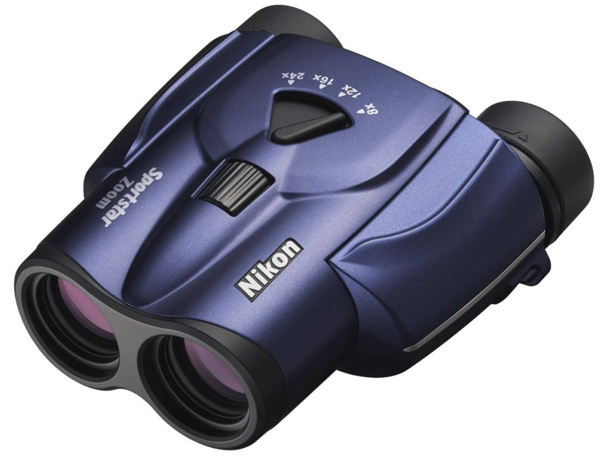 Lornetka Nikon Sportstar Zoom 8-24x25 niebieska - 1