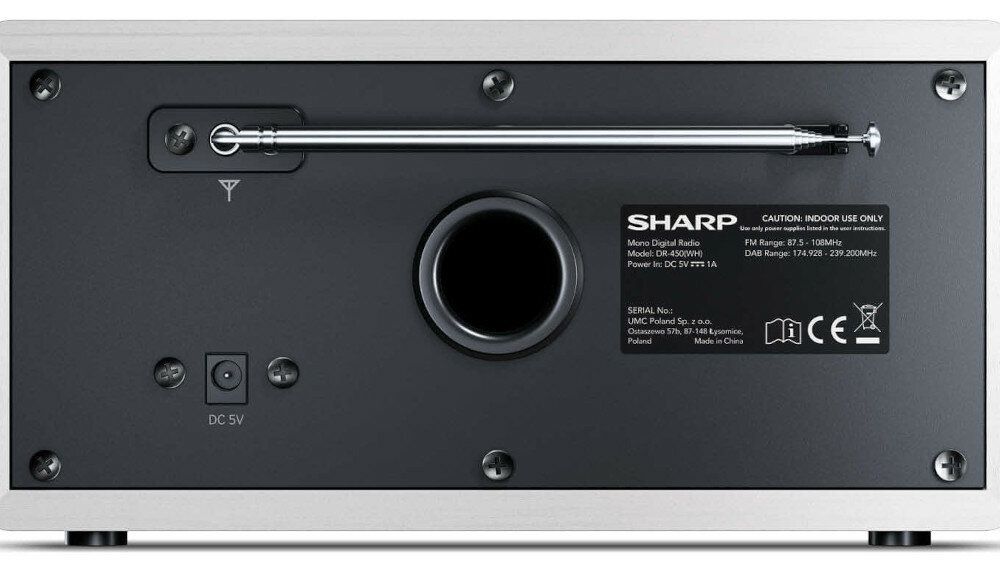 Sharp DR-450 - Personalizowana rozrywka dla każdego