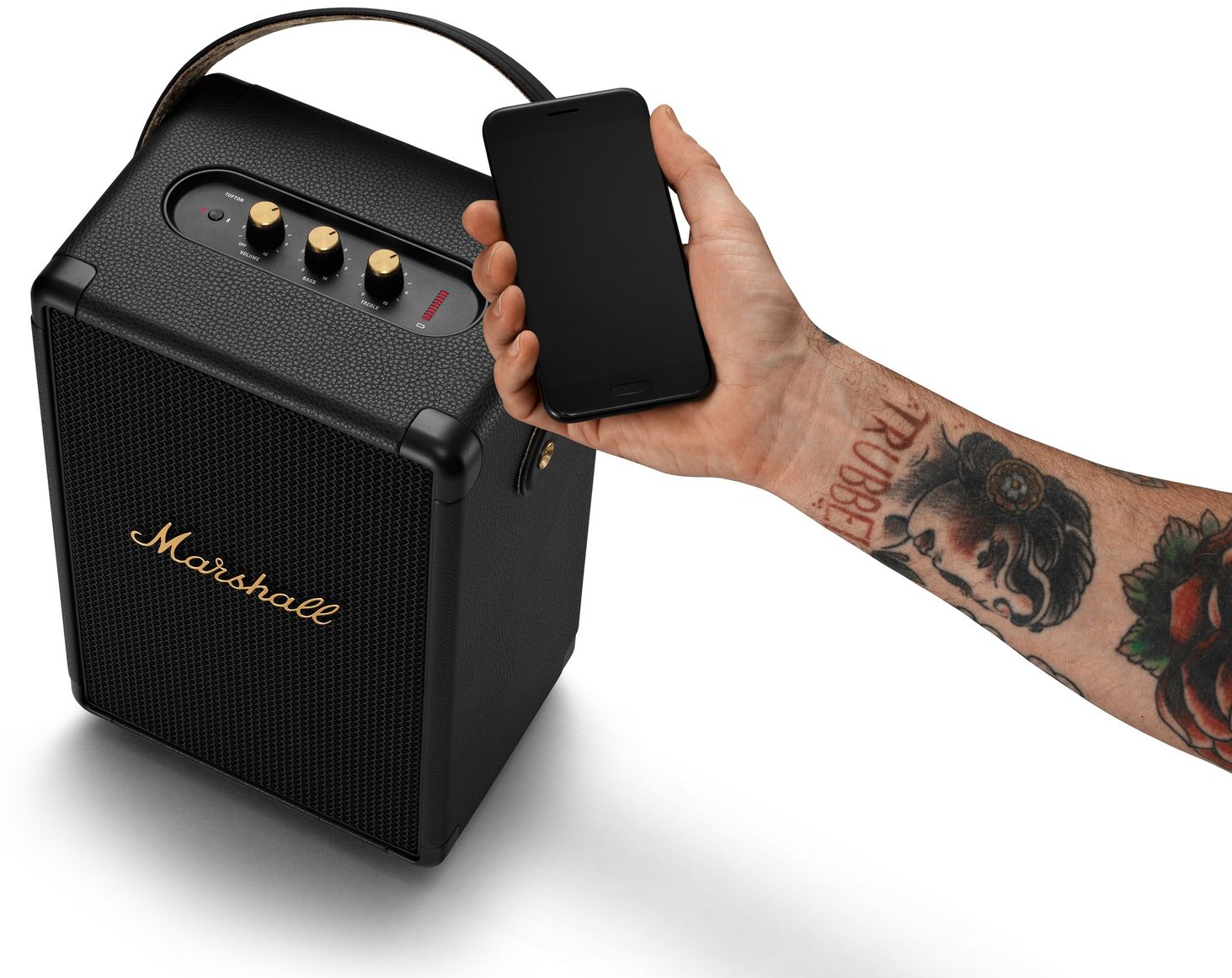 Marshall Tufton Głośnik Bluetooth czarny 4