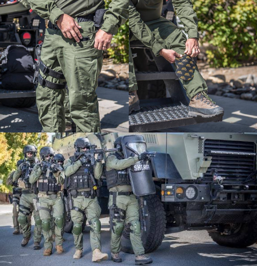 Helikon-Tex Spodnie SFU Next Mk2 akcja