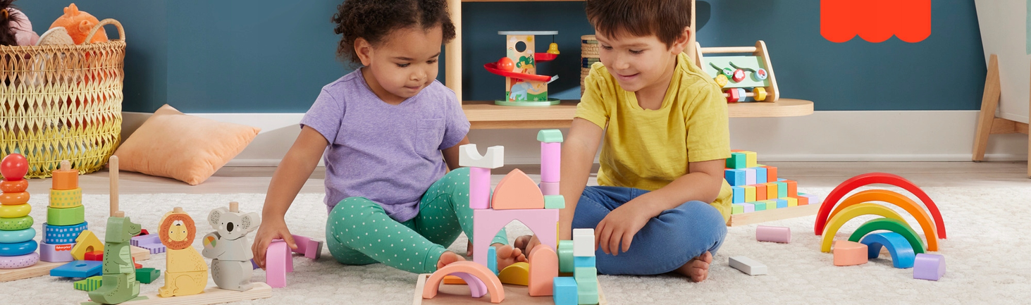 Fisher-Price Drewniane 2