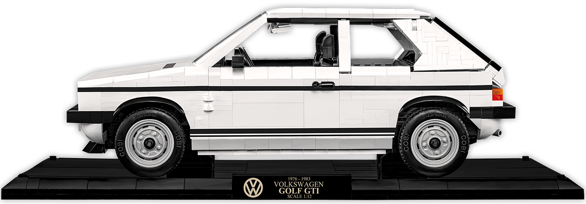 COBI Volkswagen Golf GTI bokiem