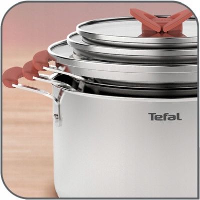 TEFAL OPTI`SPACE 6 elementów G720S674 - designe