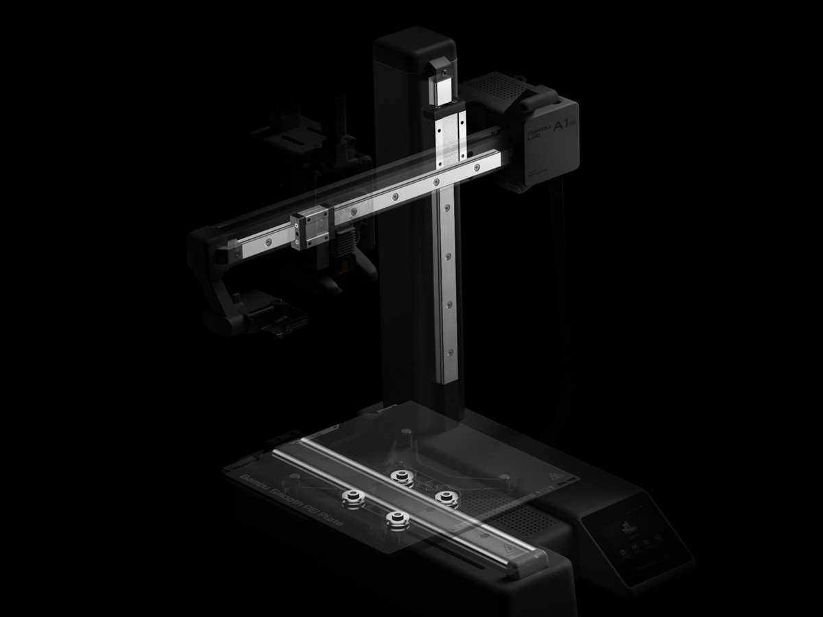 Drukarka 3D Bambu Lab A1 mini