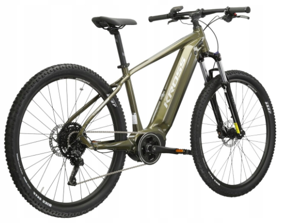 Kross Hexagon Boost 4.0 756 Wh Khaki 29 2023 - 3
