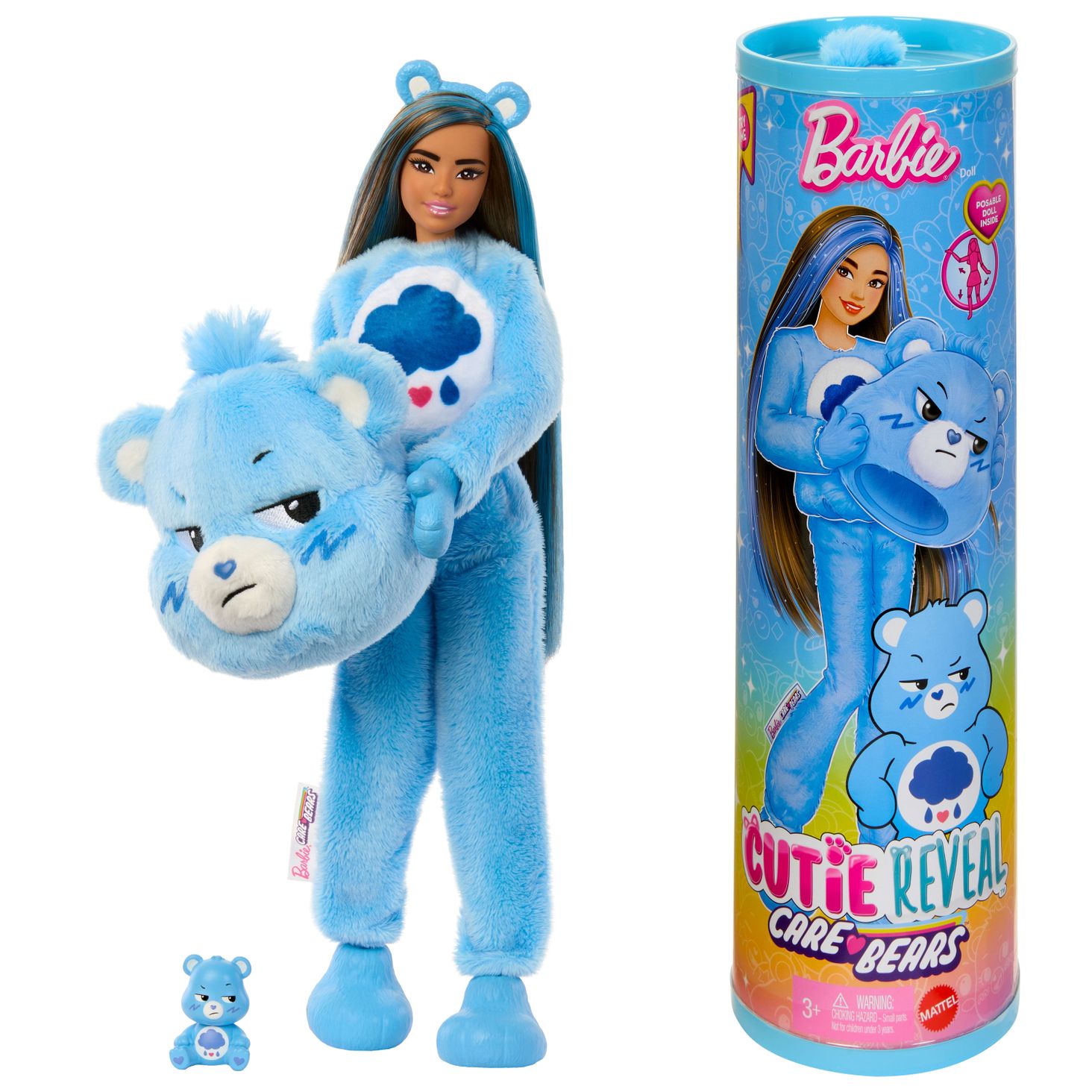 Barbie Cutie Reveal Troskliwe 3