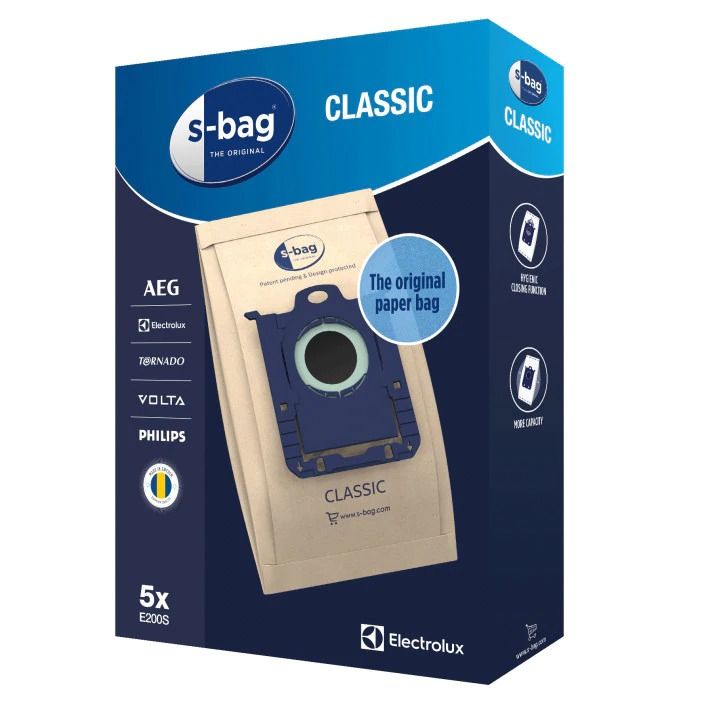 Electrolux E200S - S-Bag Classic
