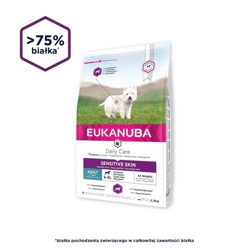 Eukanuba Daily Care Sensitive Skin 12kg