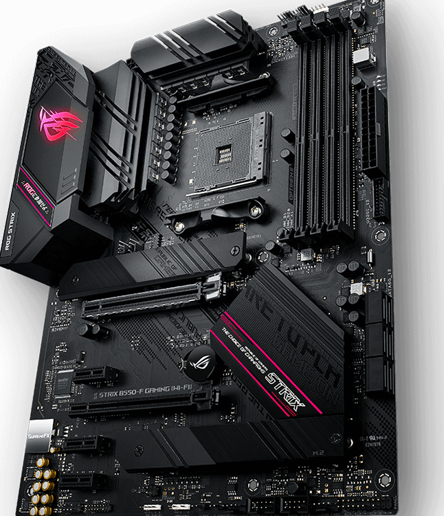 ASUS ROG STRIX B550-F GAMING