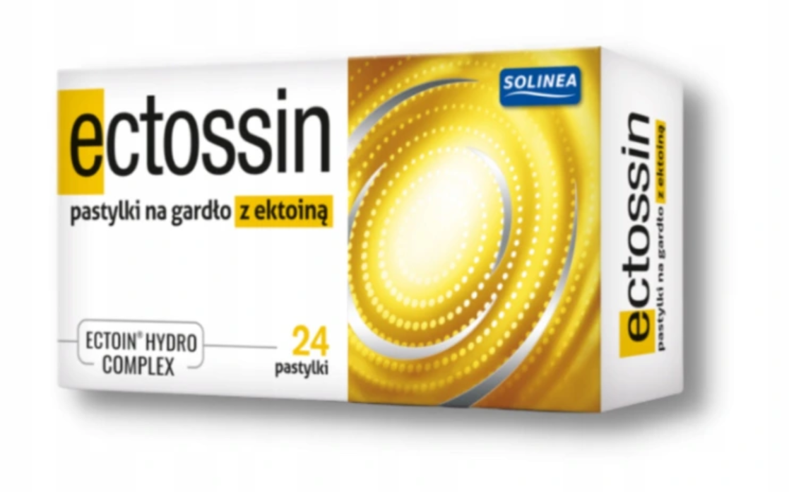 Ectossin pastylki do ssania 24szt