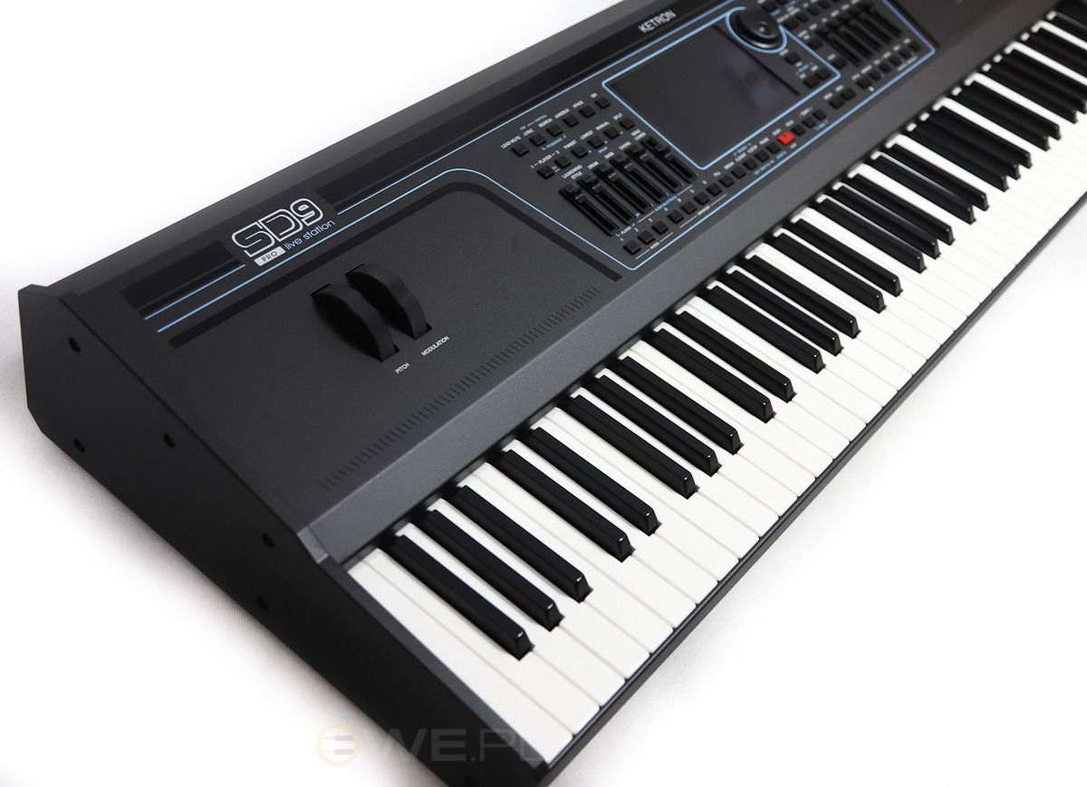 Ketron SD-9 Pro Live Station