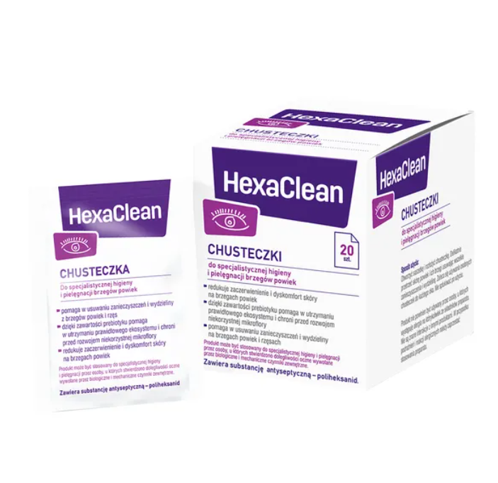 Hexaclean chusteczki do Specjalistycznej Higieny