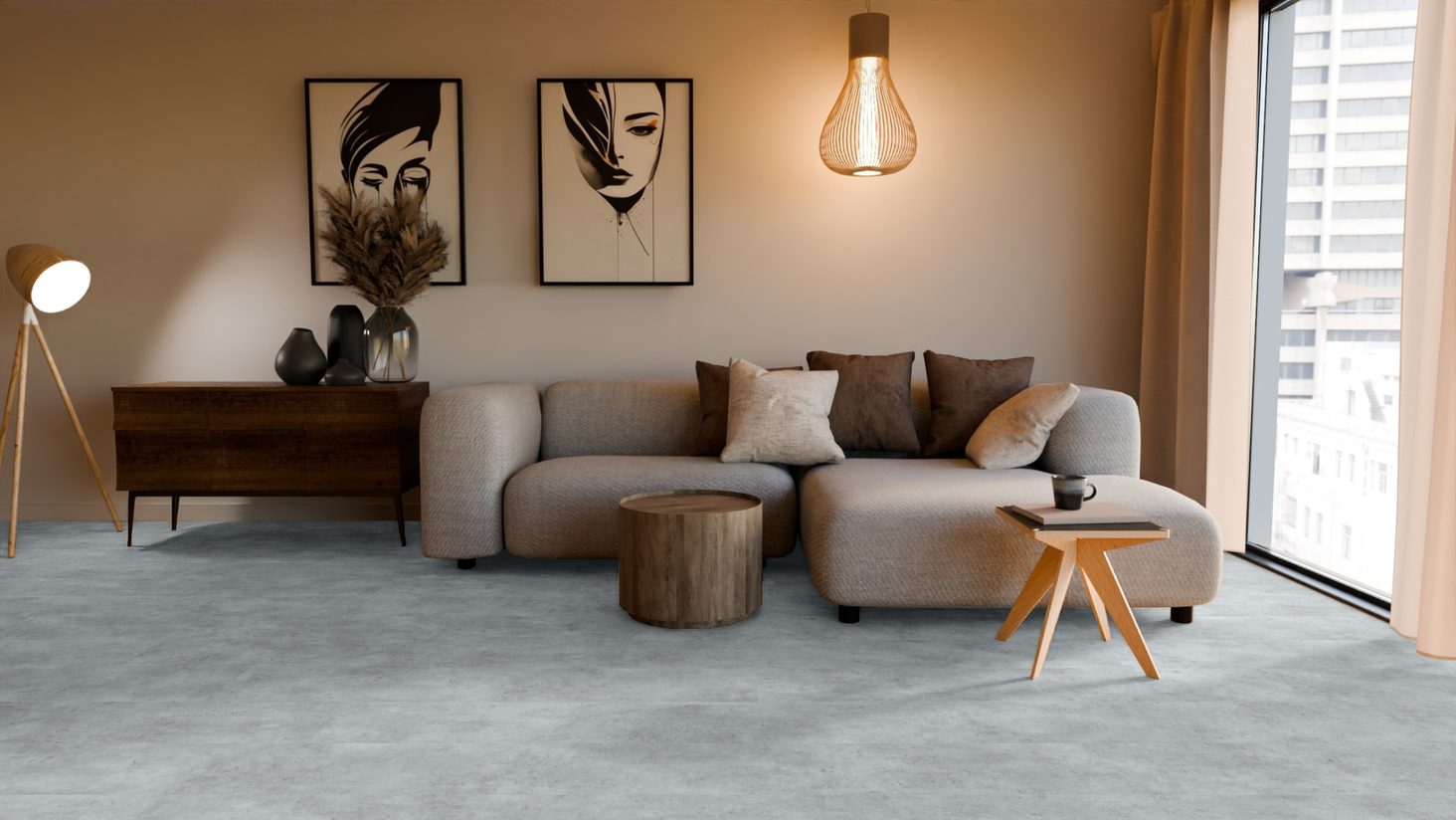 Paloma Aqua Block 24h Beton Dekada D3963 - 2