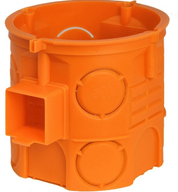 Simet Puszka pt 60 głęboka do łączenia S60DF