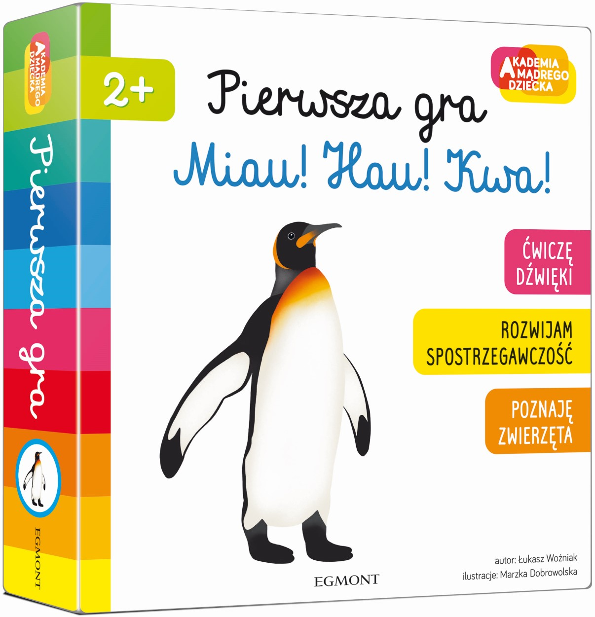 Pierwsza Gra Miau! Hau! Kwa!