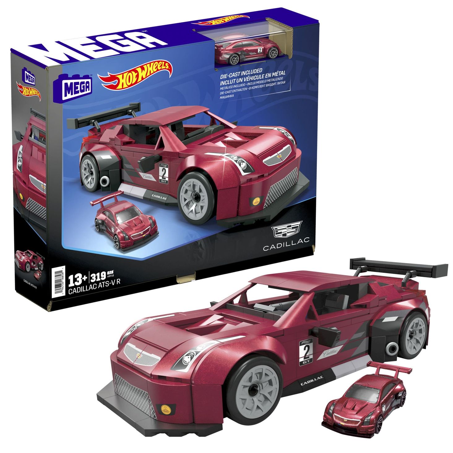 MEGA HoKlocki MEGA Hot Wheels Cadillac 2