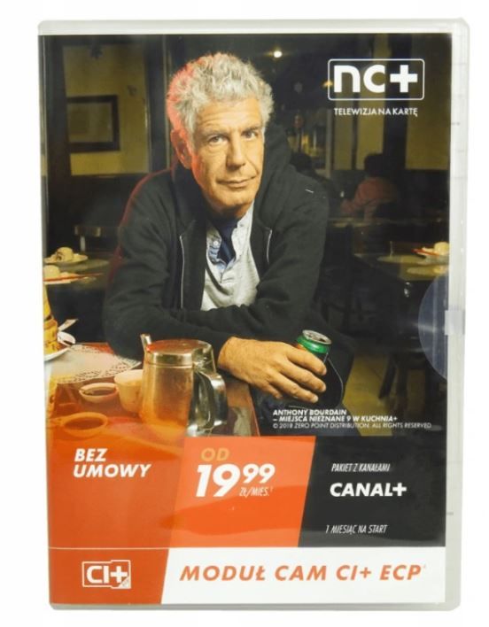 Moduł CI+ Cam Ecp Nc+ 4K Canal+