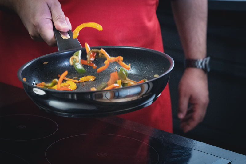 Tefal emotion grube dno indukcyjne
