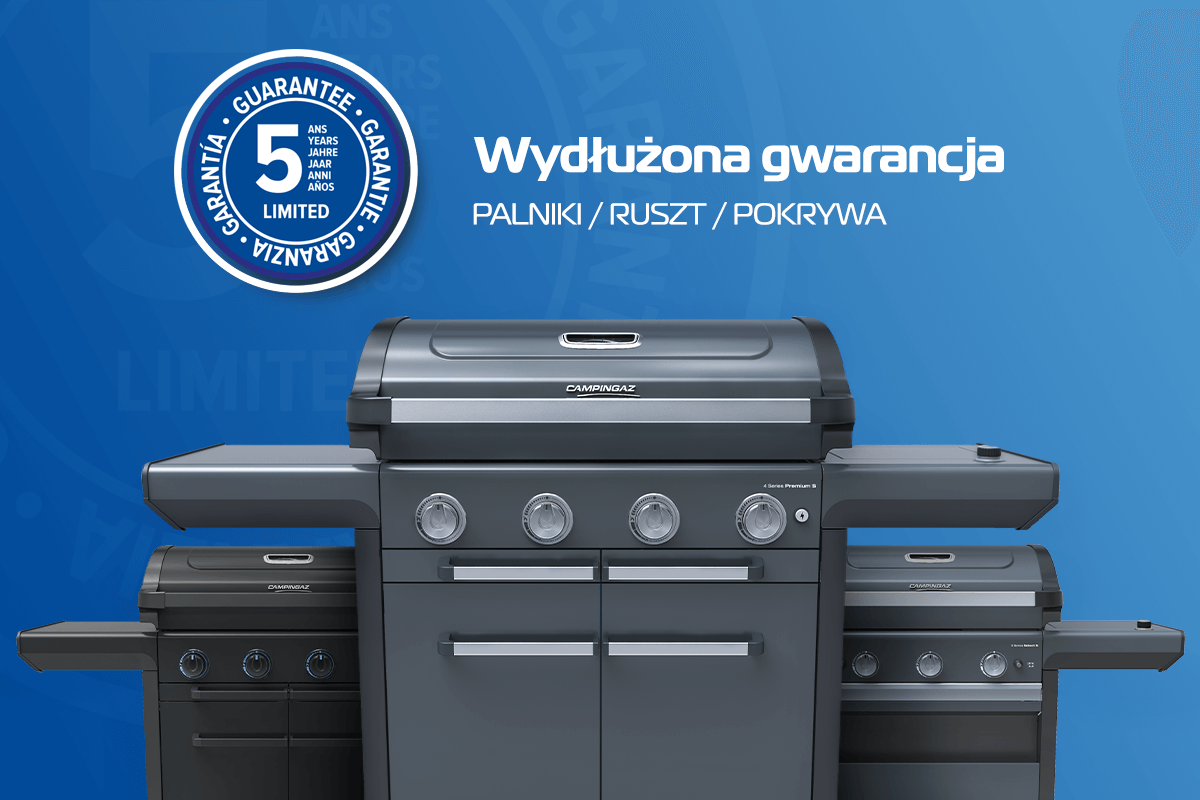Wydłużona gwarancja z 3 na 5 lat
