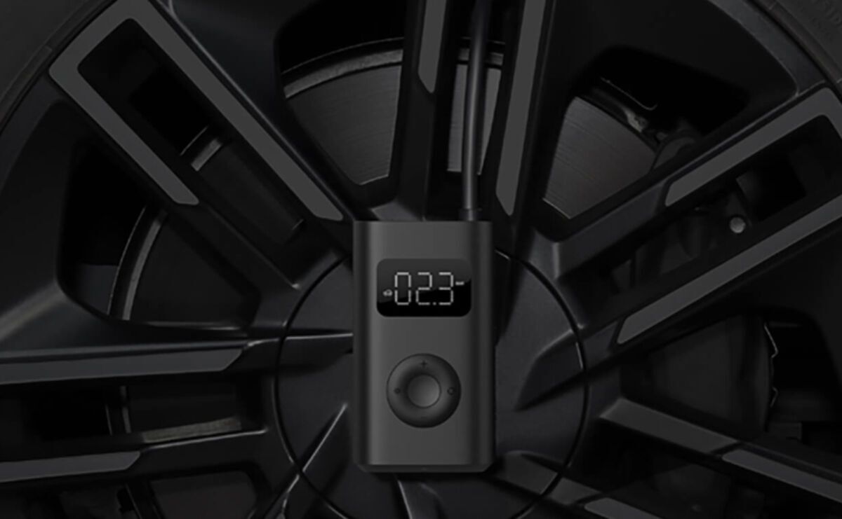 Xiaomi Mi Portable Air Compressor 1S Elastyczny wąż
