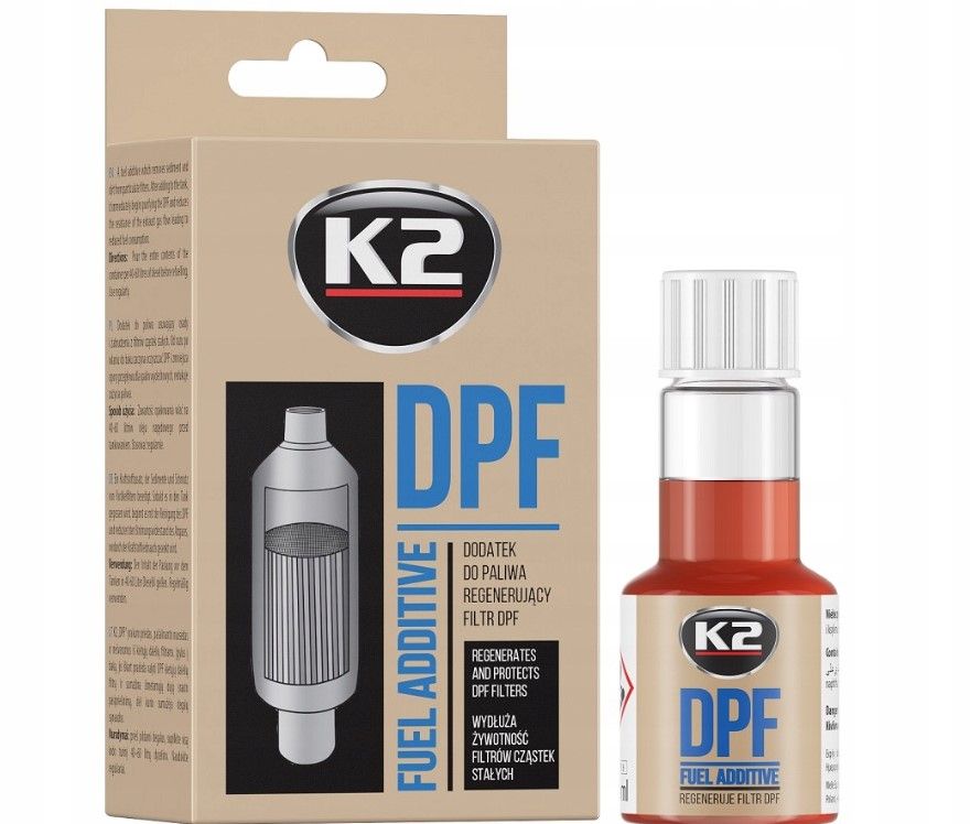 K2 Dodatek Do Paliwa Dpf 50ml T316 -3