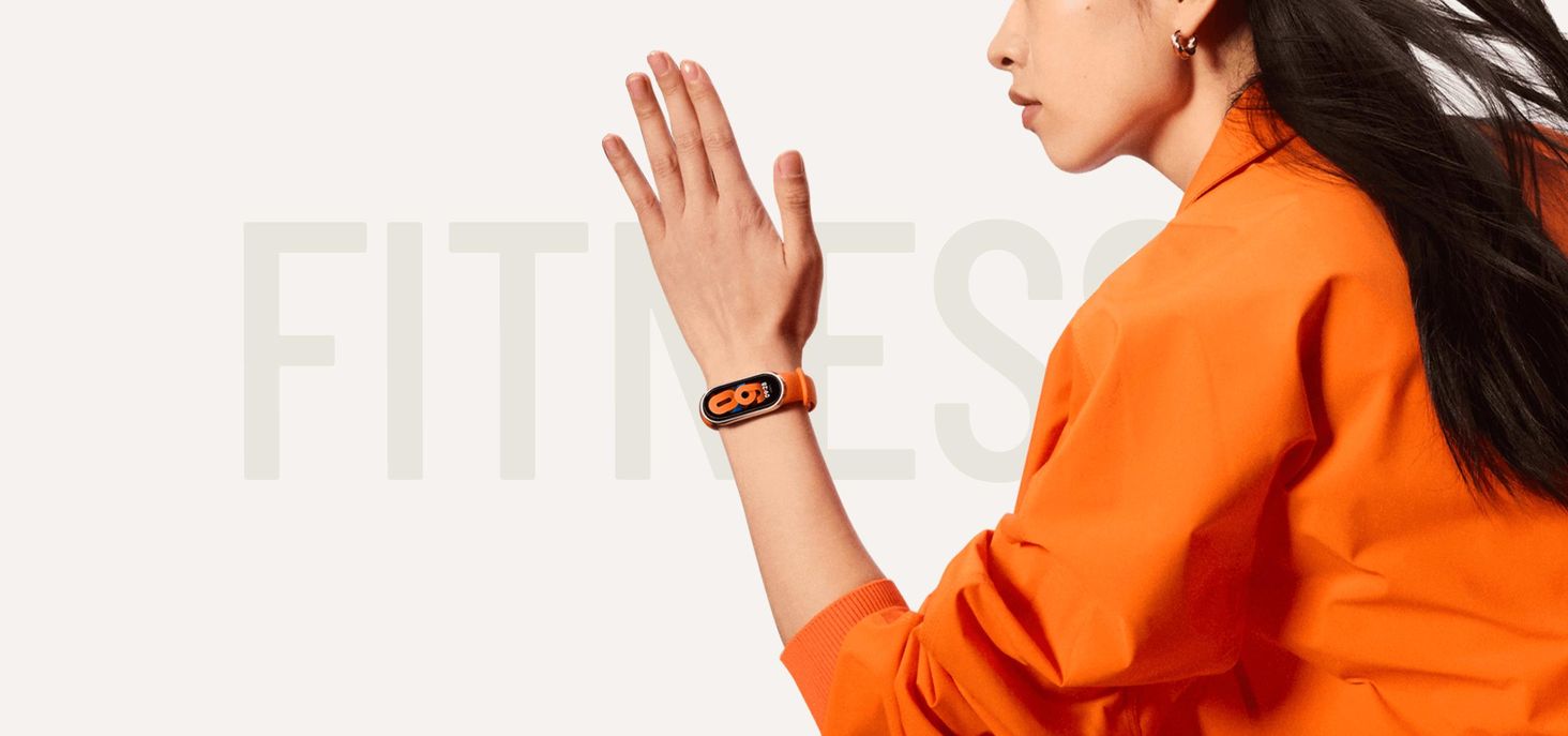Mi Band 8 - fitness
