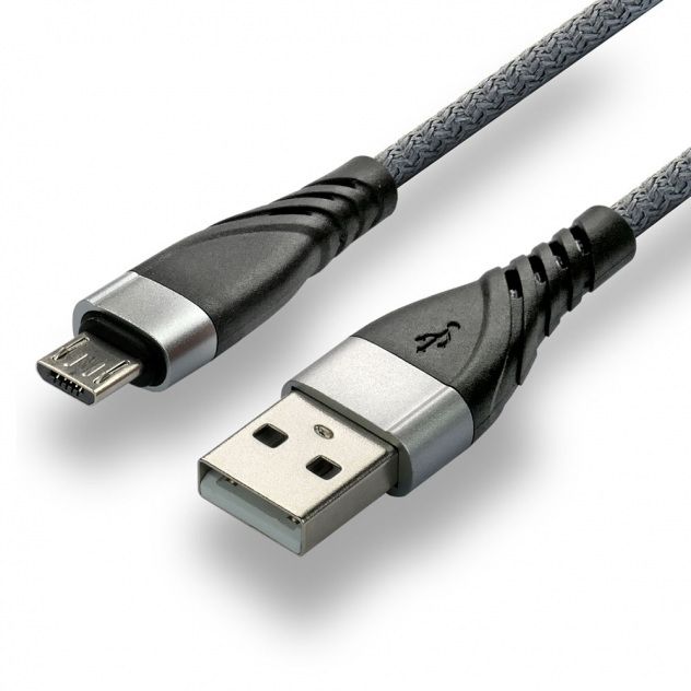 Kabel Przew D Pleciony Usb Micro Usb Everactive Cm Z Obs Ug