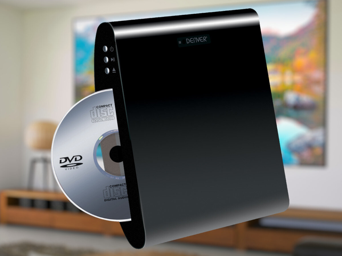 Odtwarzacz DVD DENVER DWM-100USB MK3