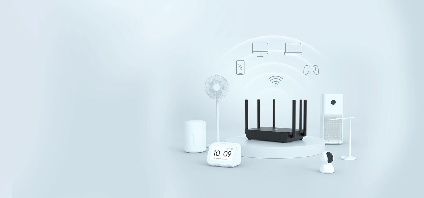 Xiaomi Mi AIoT Router AX3200