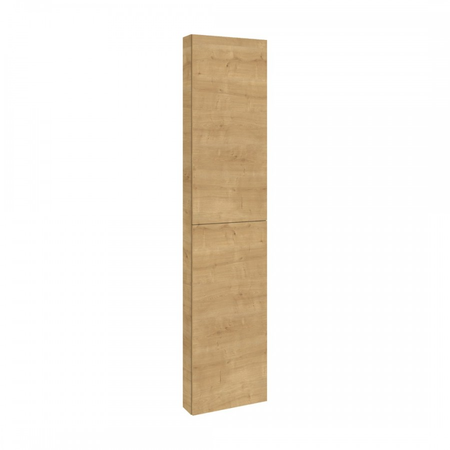 Roca Słupek Łazienkowy 40 Cm Extra Slim Jasny Dąb 1