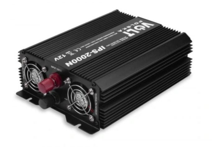 Przetwornica Volt Polska IPS-2000N 12V / 230V 1000/2000W