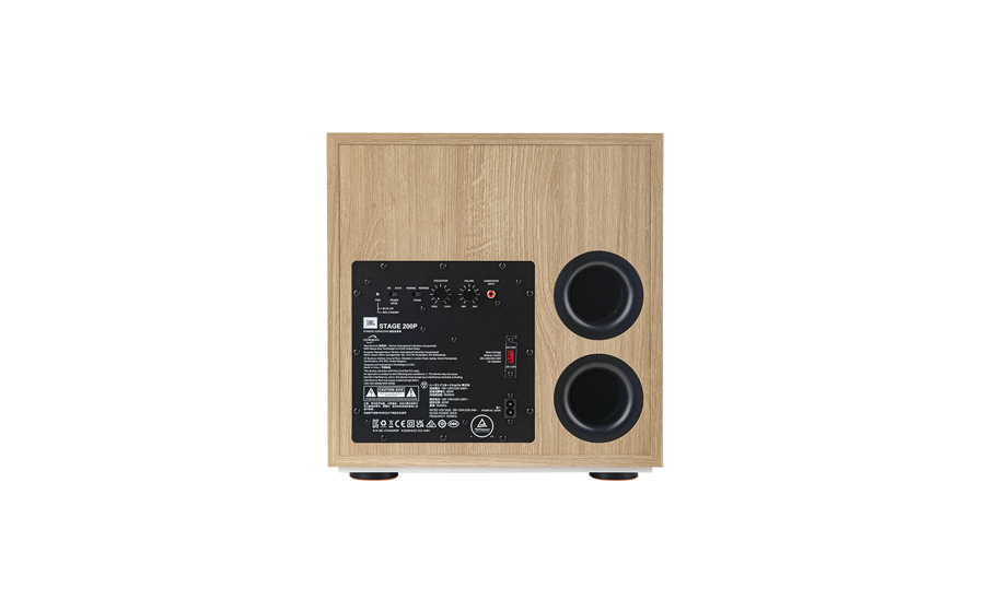 JBL Konstrukcja bass reflex