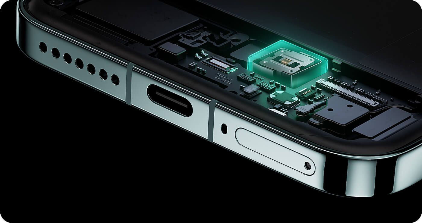 Xiaomi 14 - silnik liniowy