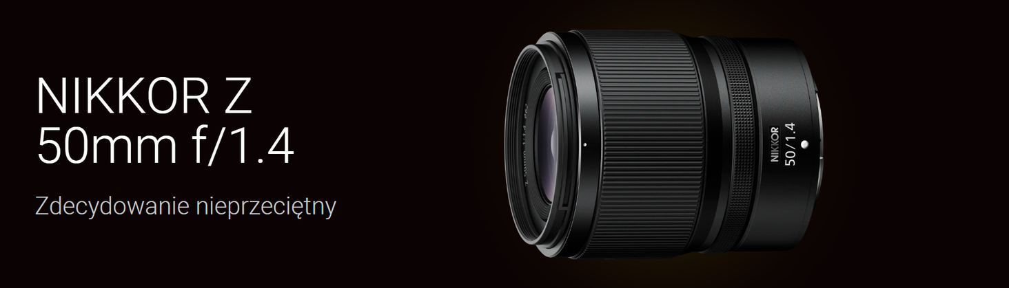Nikon NIKKOR Z 50mm f/1.4 - 1