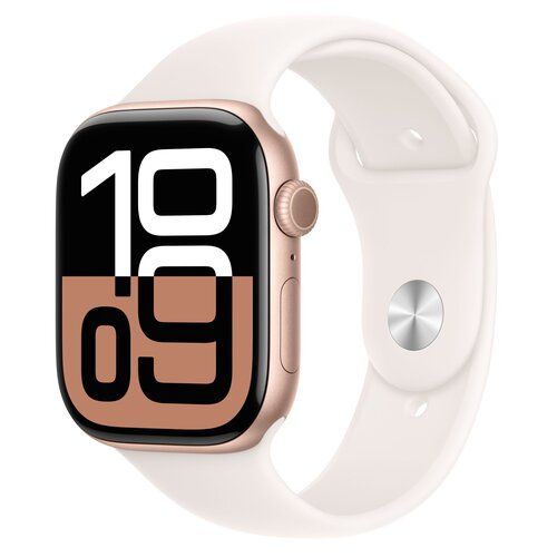 Apple Watch Series 10 aluminium różowe złoto
