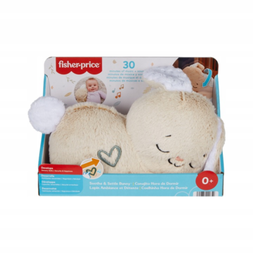 Fisher-Price Śpiący Króliczek Przytulanka 2