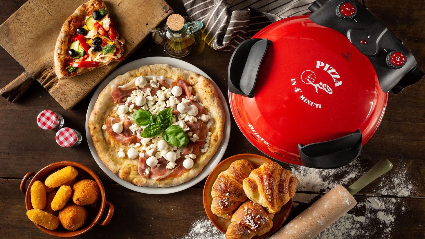Ariete Pizza Italia 909/10 - zdjęcie 2