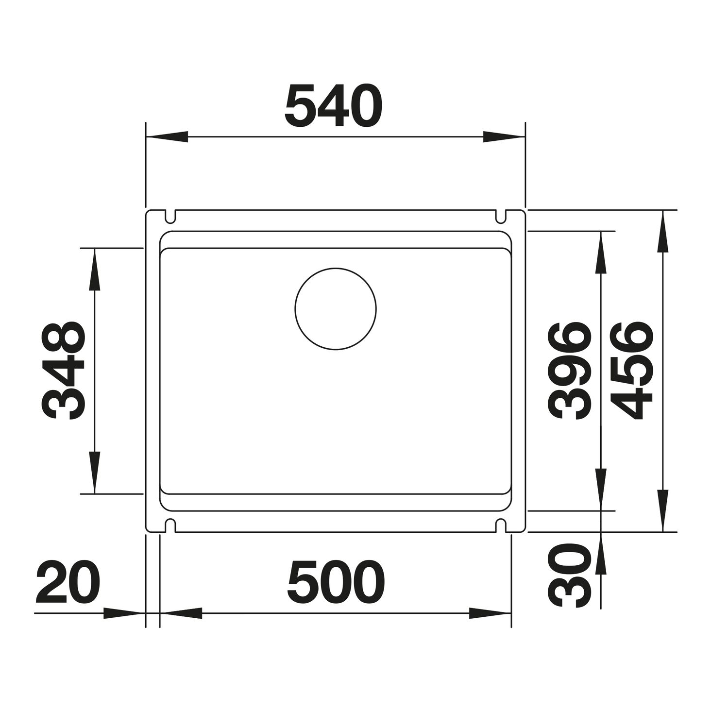 Blanco Etagon 500-U