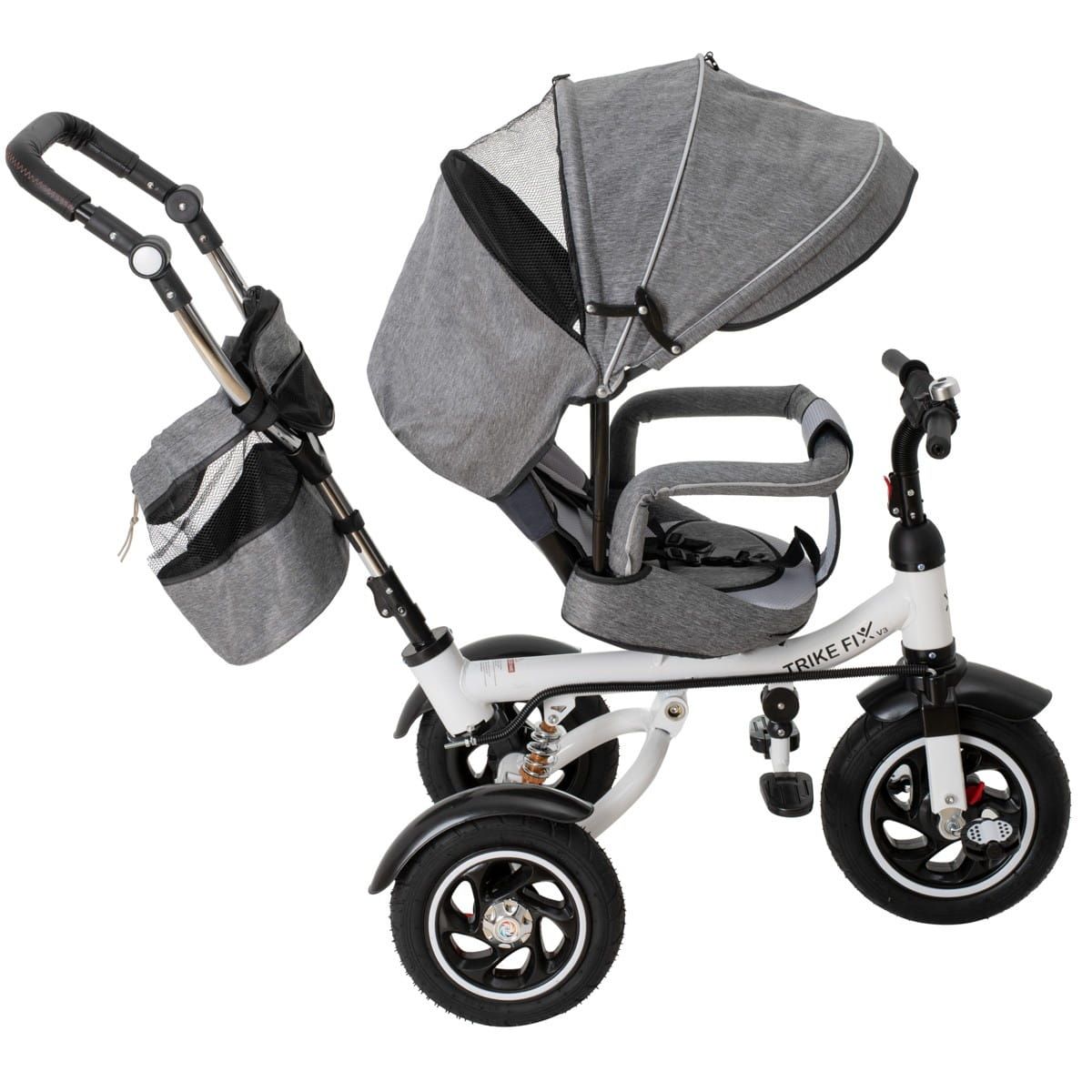 Ikonka Trike Fix V3 Szary