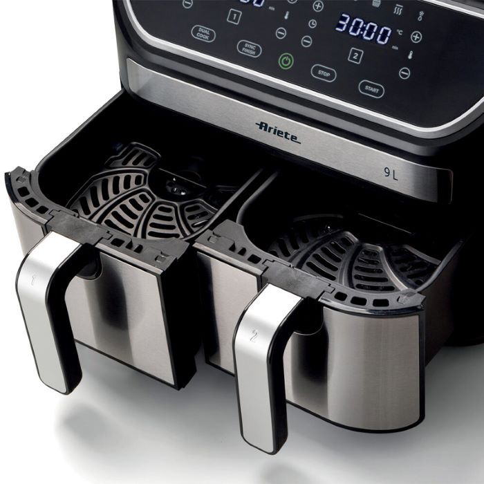 Ariete Air Fryer Dual Metal 4625/00 -zdjęcie 6