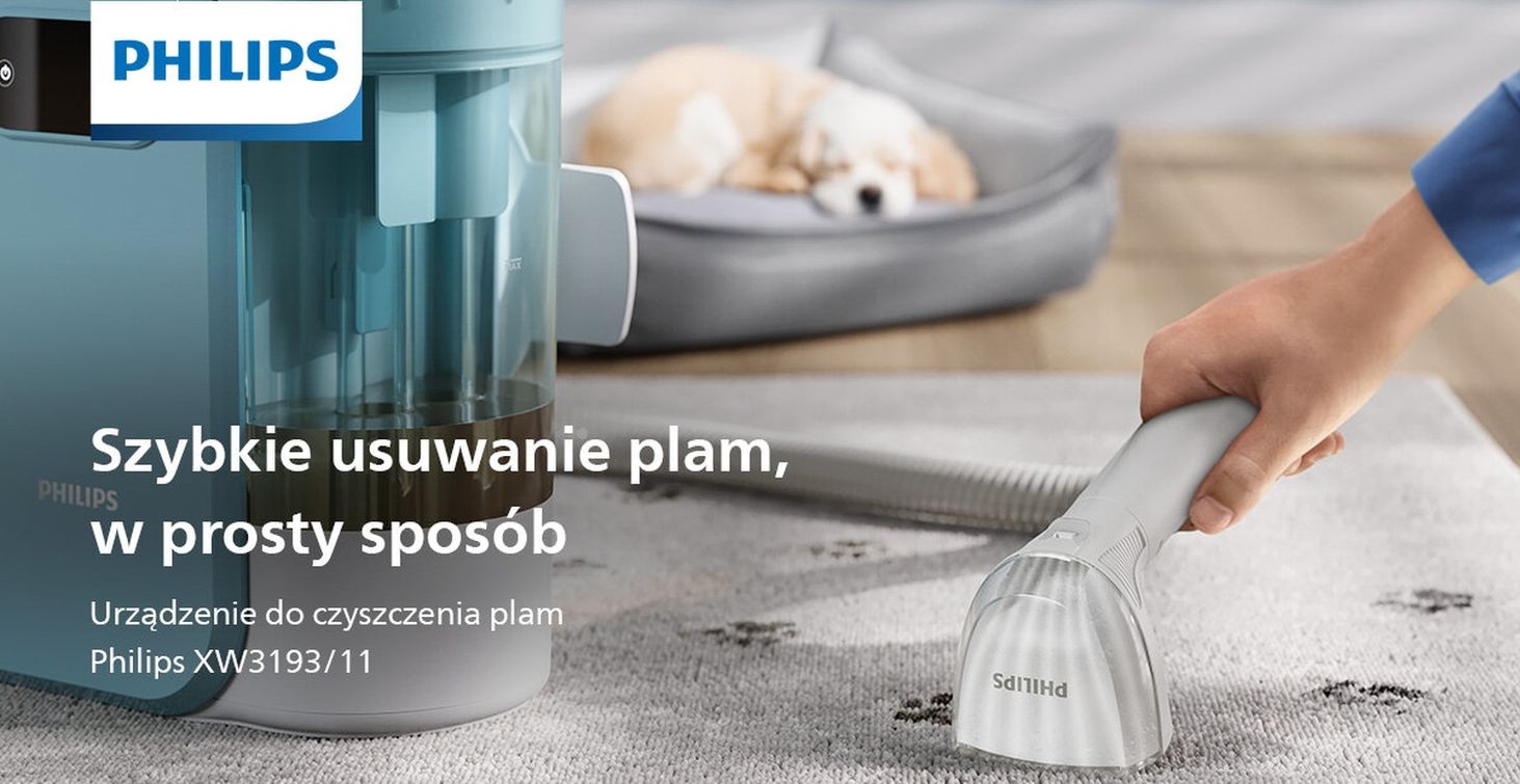 Odkurzacz PHILIPS SpotClean 3000 XW3193/11 - 1