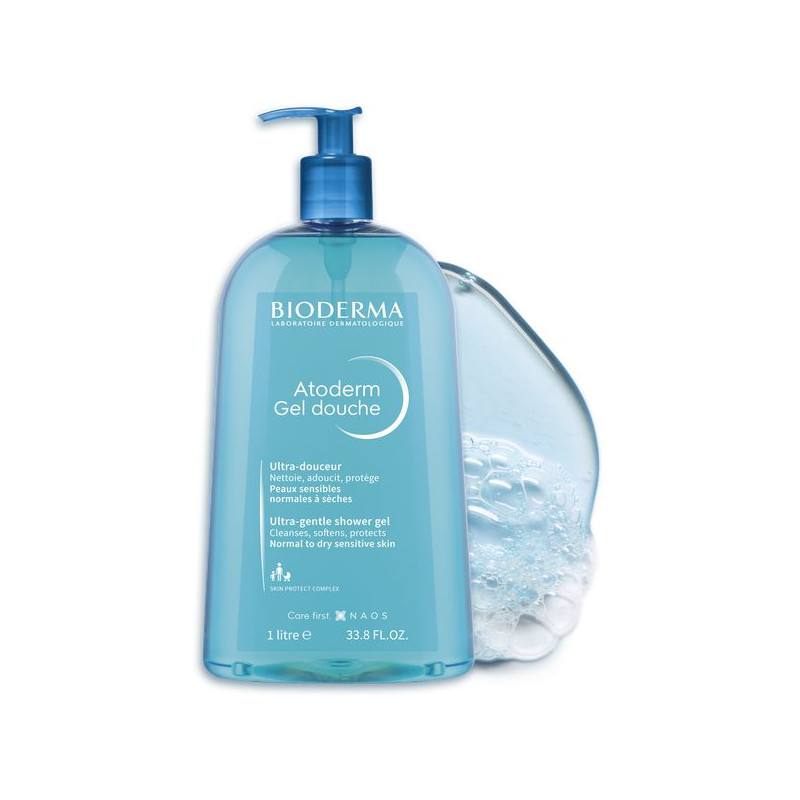 Bioderma Atoderm Gel Douche zdj produktu 2